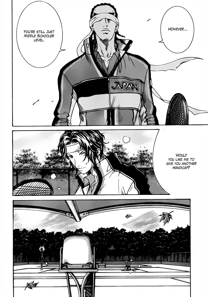 New Prince of Tennis Chapter 51 page 6 - Chapter 51 : Those Known to the World
