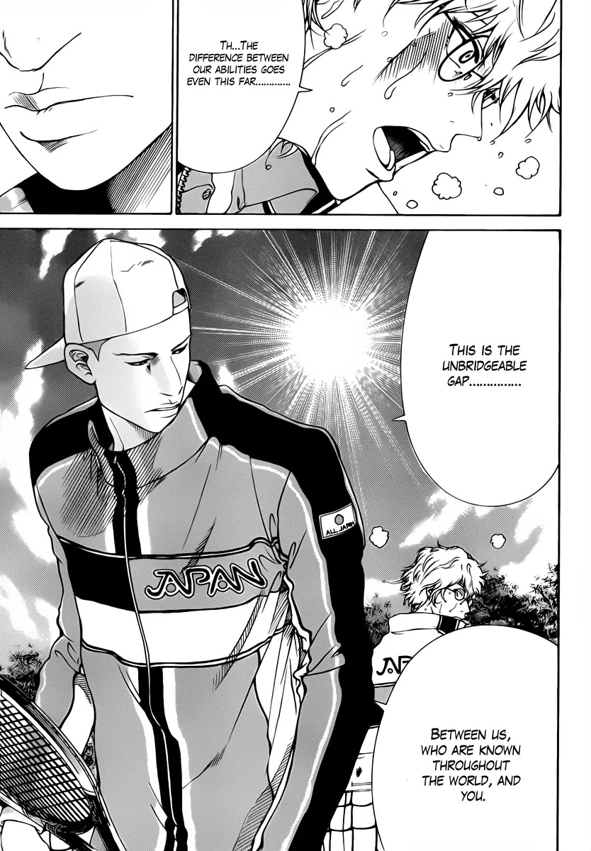 New Prince of Tennis Chapter 51 page 7 - Chapter 51 : Those Known to the World