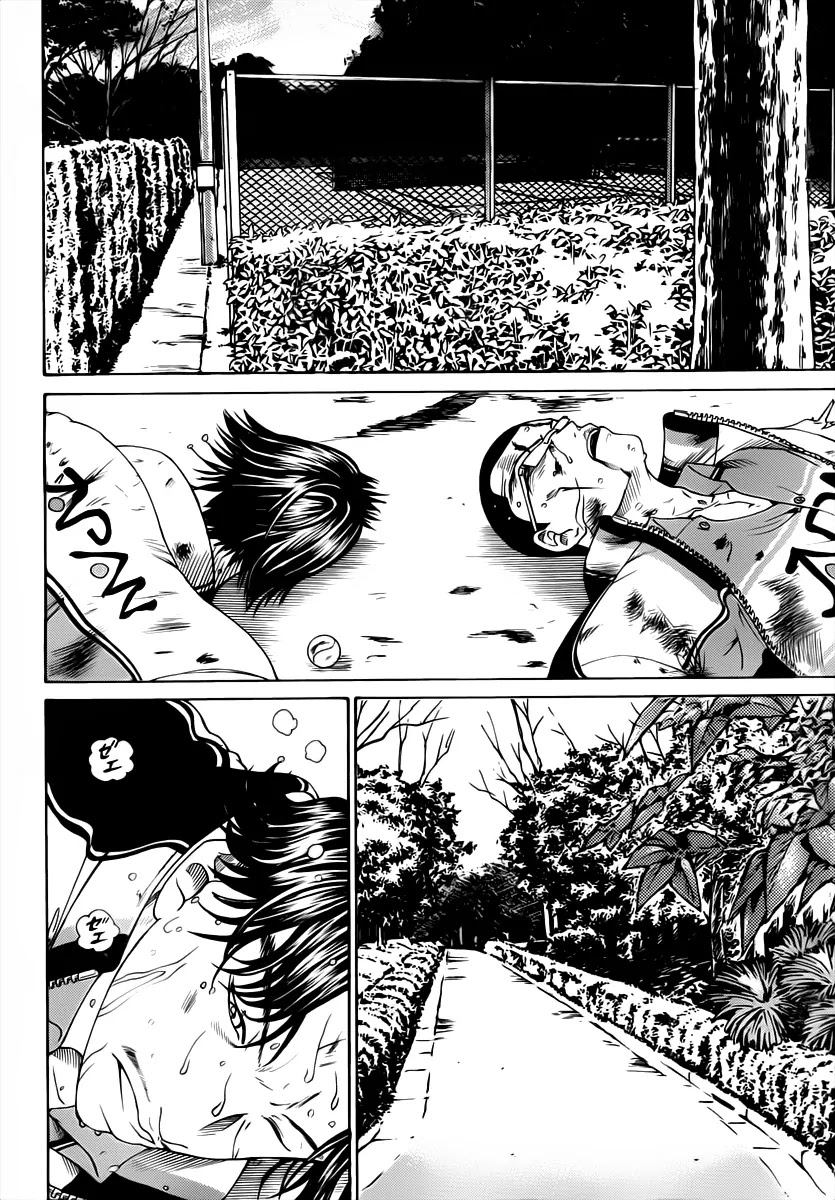 New Prince of Tennis Chapter 51 page 8 - Chapter 51 : Those Known to the World