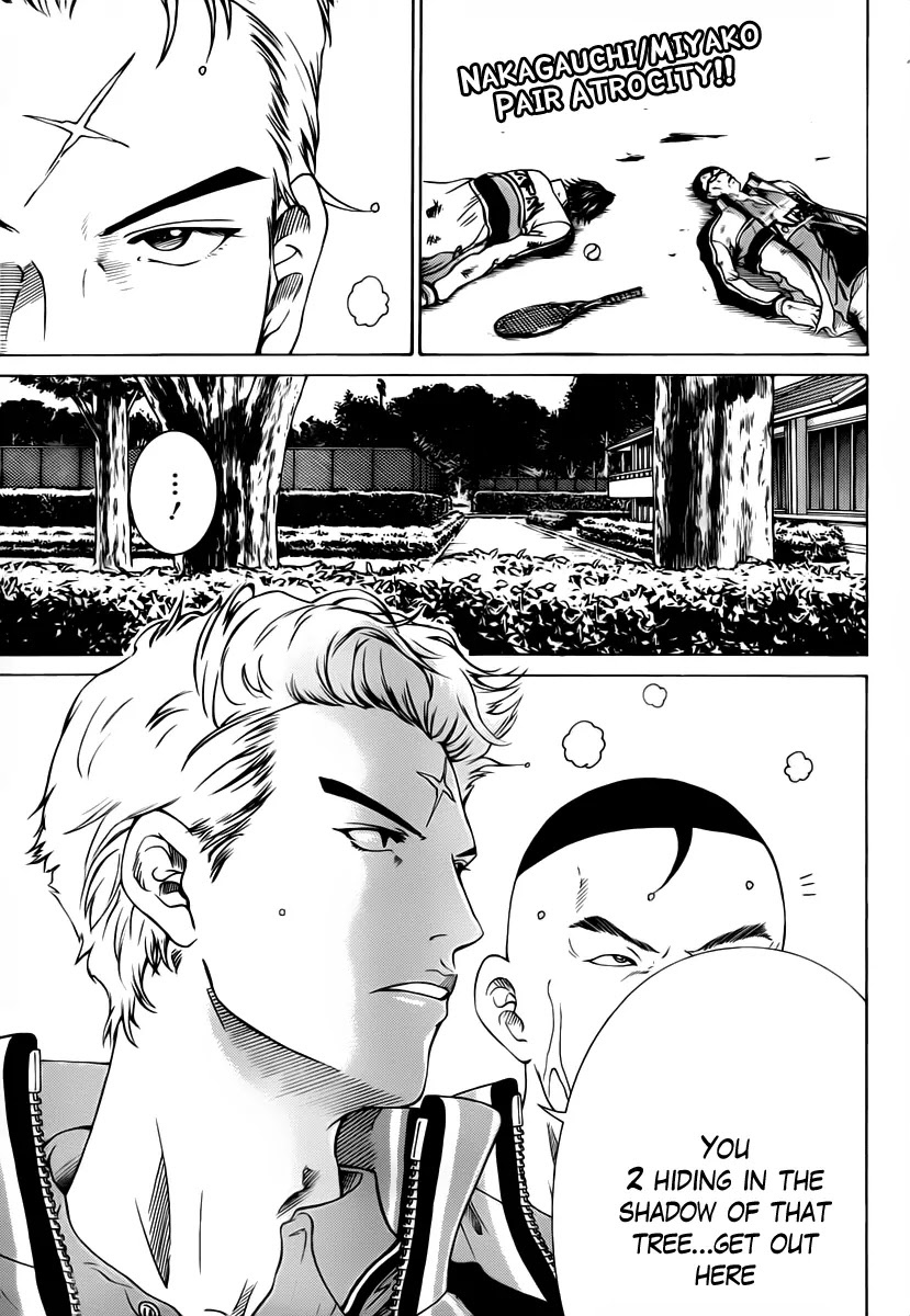 New Prince of Tennis Chapter 52 page 1 - Chapter 52 : The Revolution Begins
