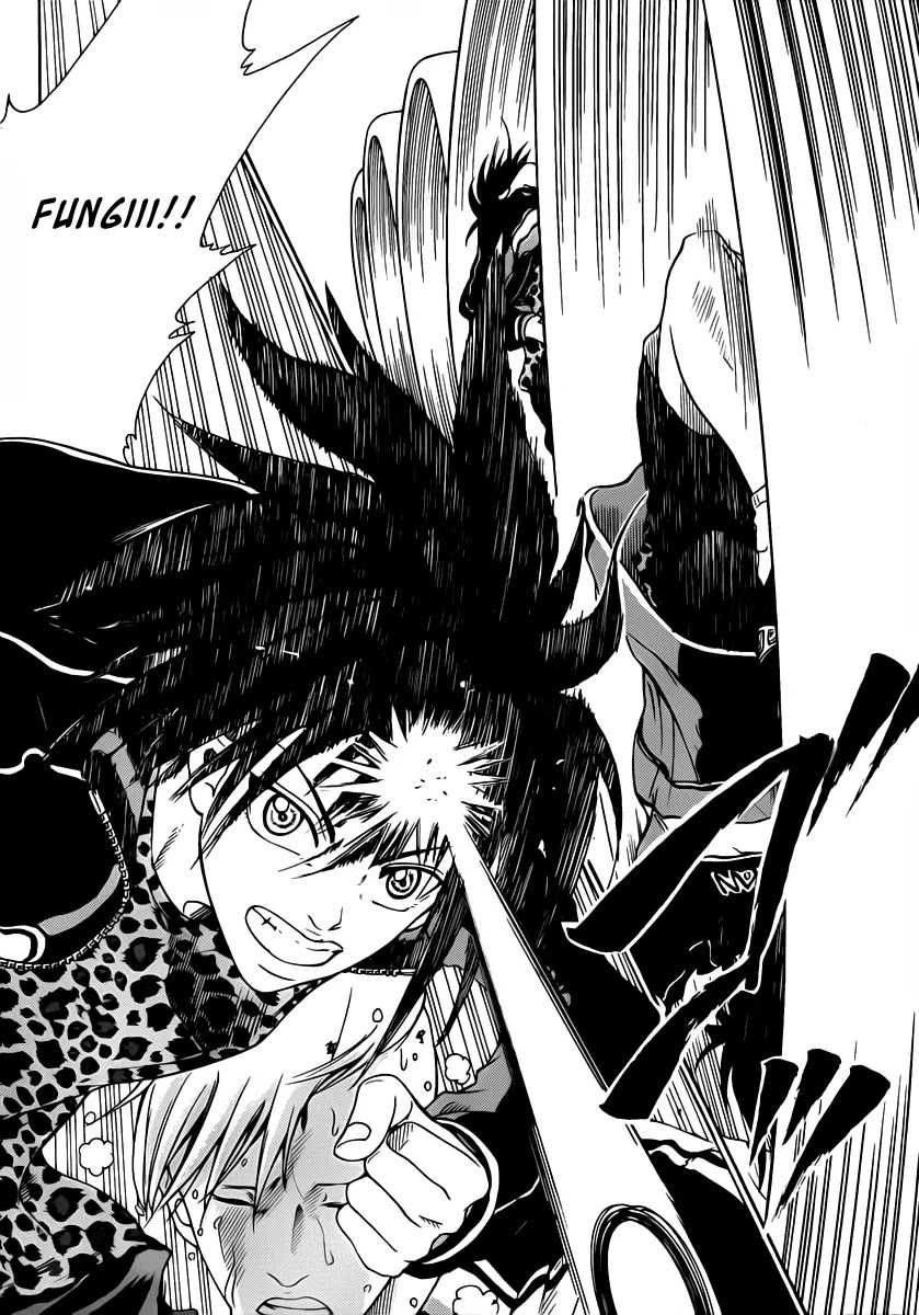 New Prince of Tennis Chapter 52 page 10 - Chapter 52 : The Revolution Begins