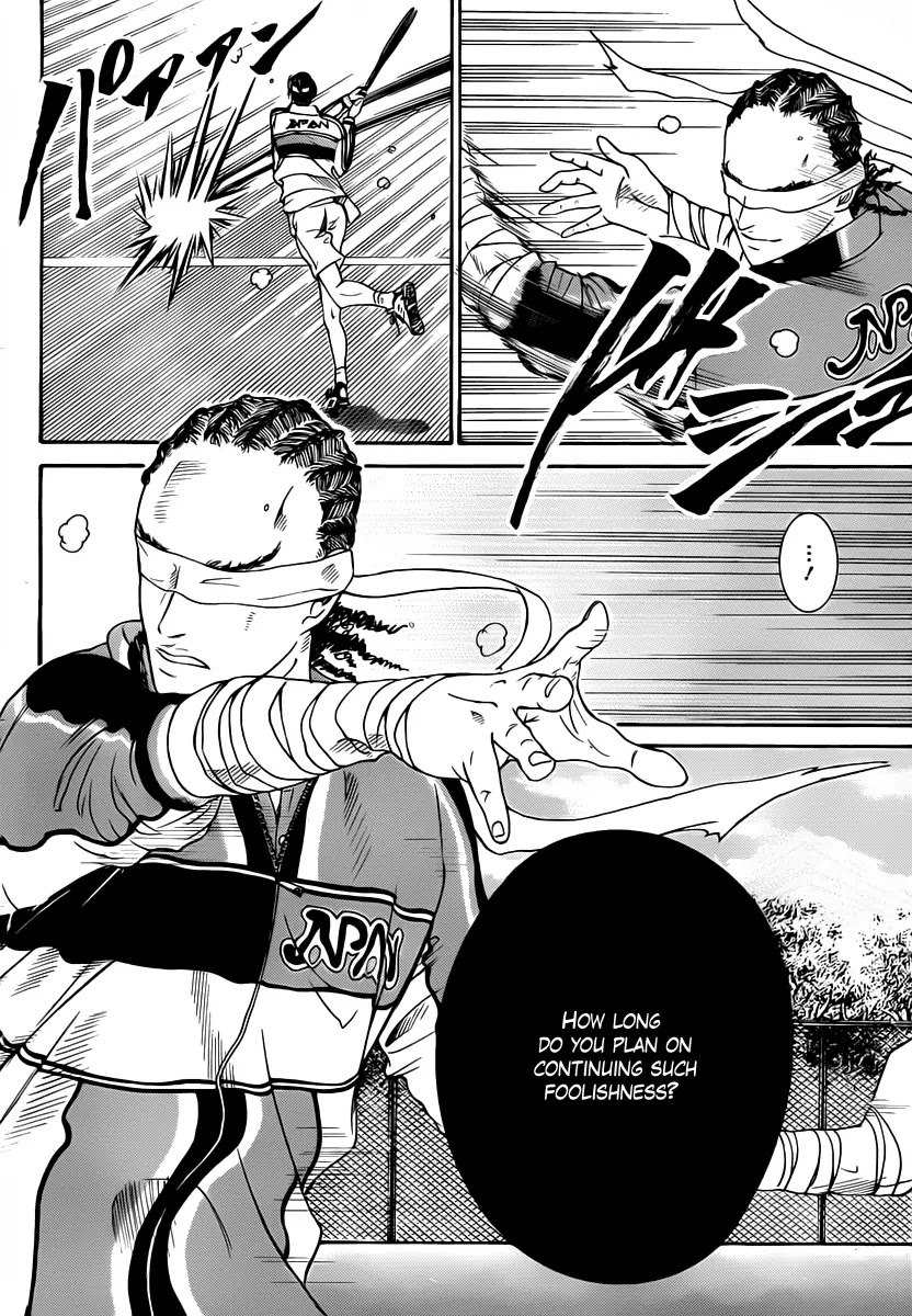 New Prince of Tennis Chapter 52 page 12 - Chapter 52 : The Revolution Begins