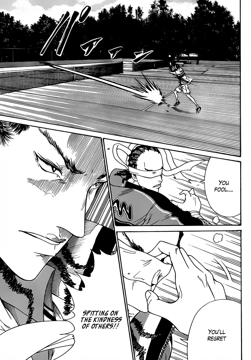 New Prince of Tennis Chapter 52 page 13 - Chapter 52 : The Revolution Begins