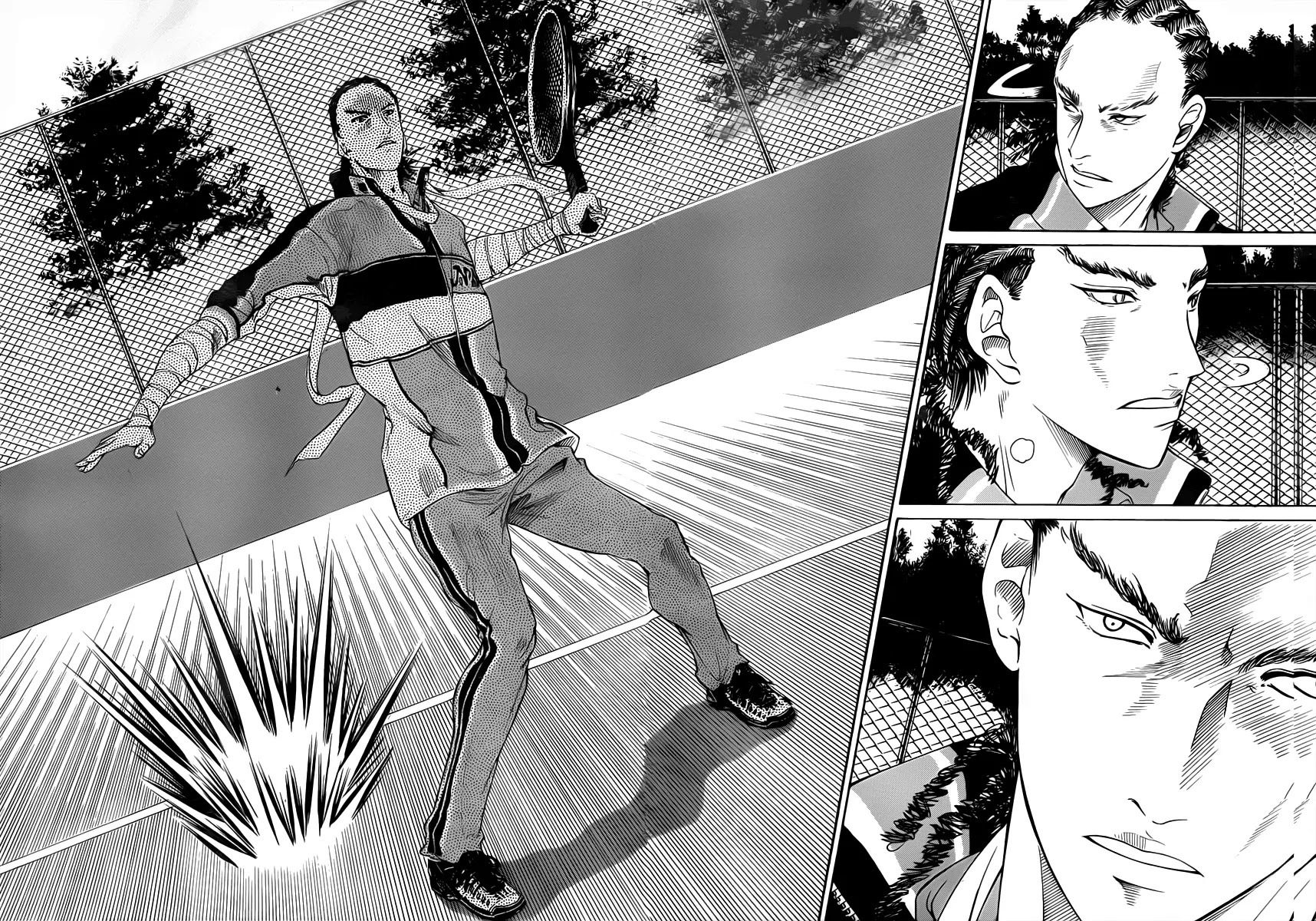 New Prince of Tennis Chapter 52 page 14 - Chapter 52 : The Revolution Begins