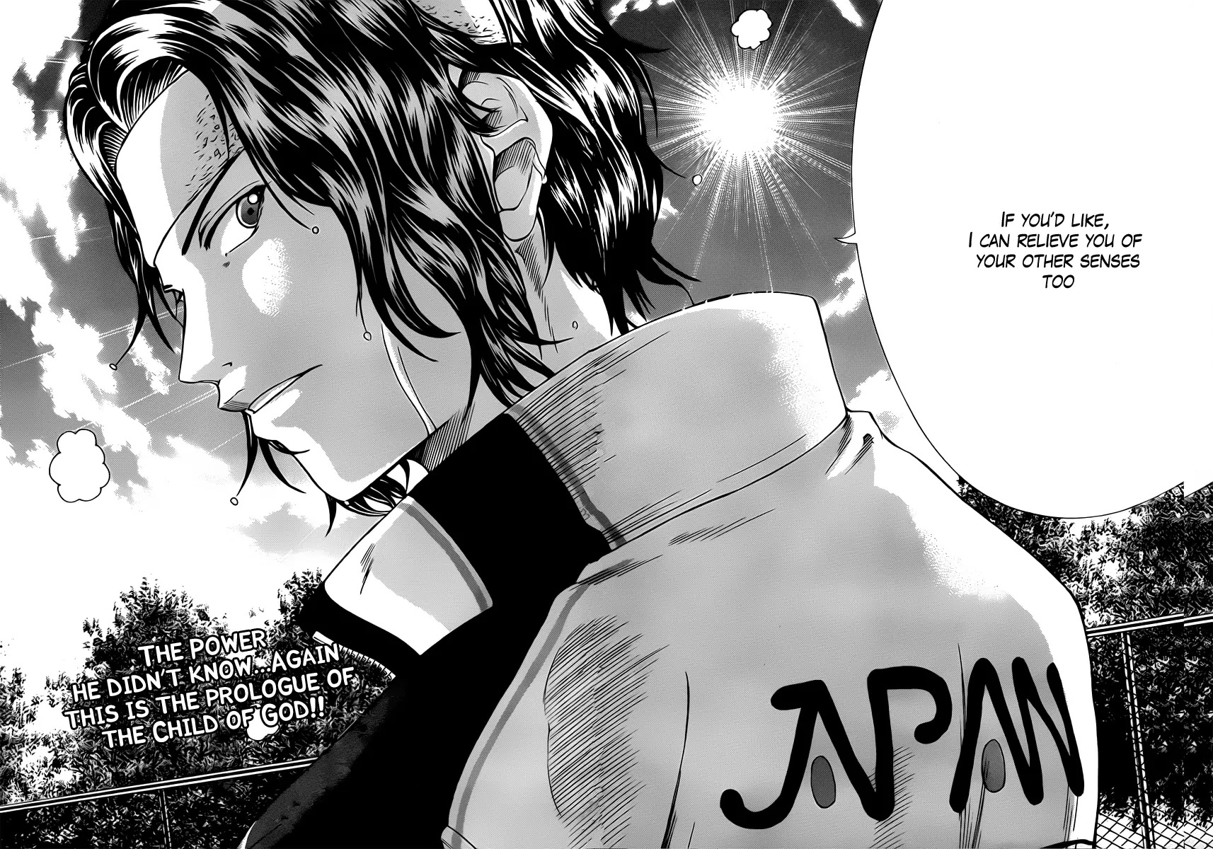 New Prince of Tennis Chapter 52 page 15 - Chapter 52 : The Revolution Begins