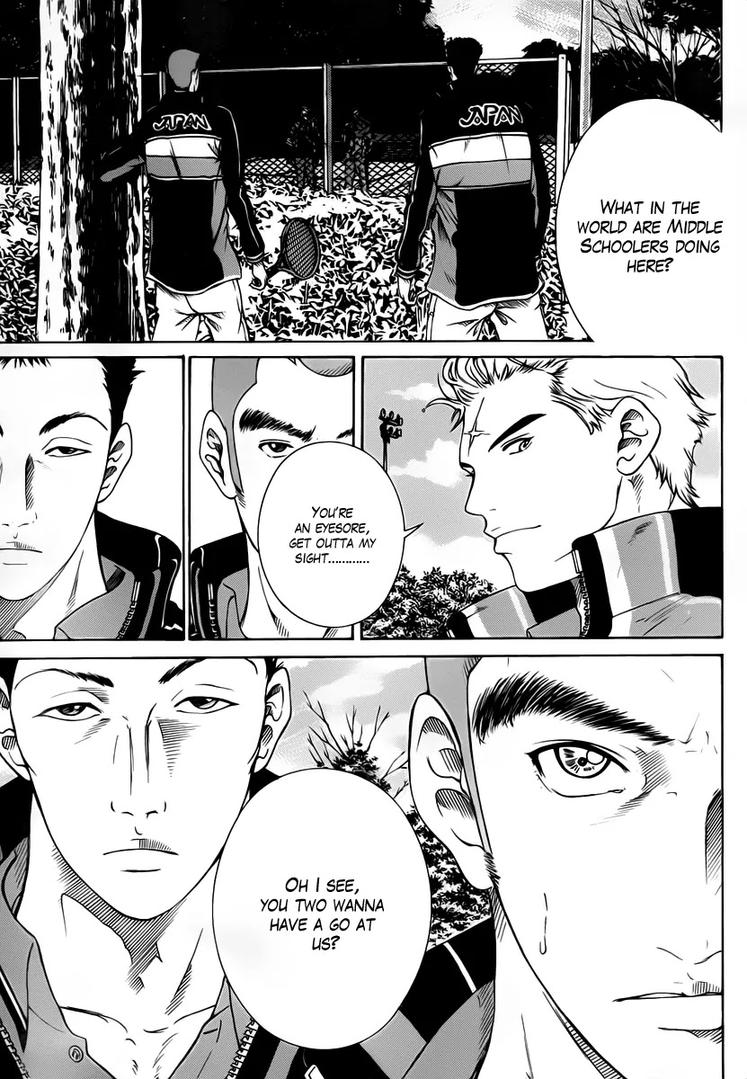 New Prince of Tennis Chapter 52 page 3 - Chapter 52 : The Revolution Begins