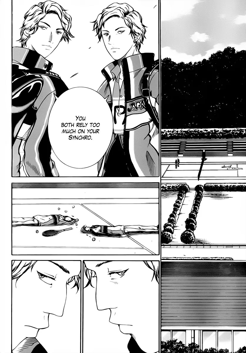 New Prince of Tennis Chapter 52 page 4 - Chapter 52 : The Revolution Begins