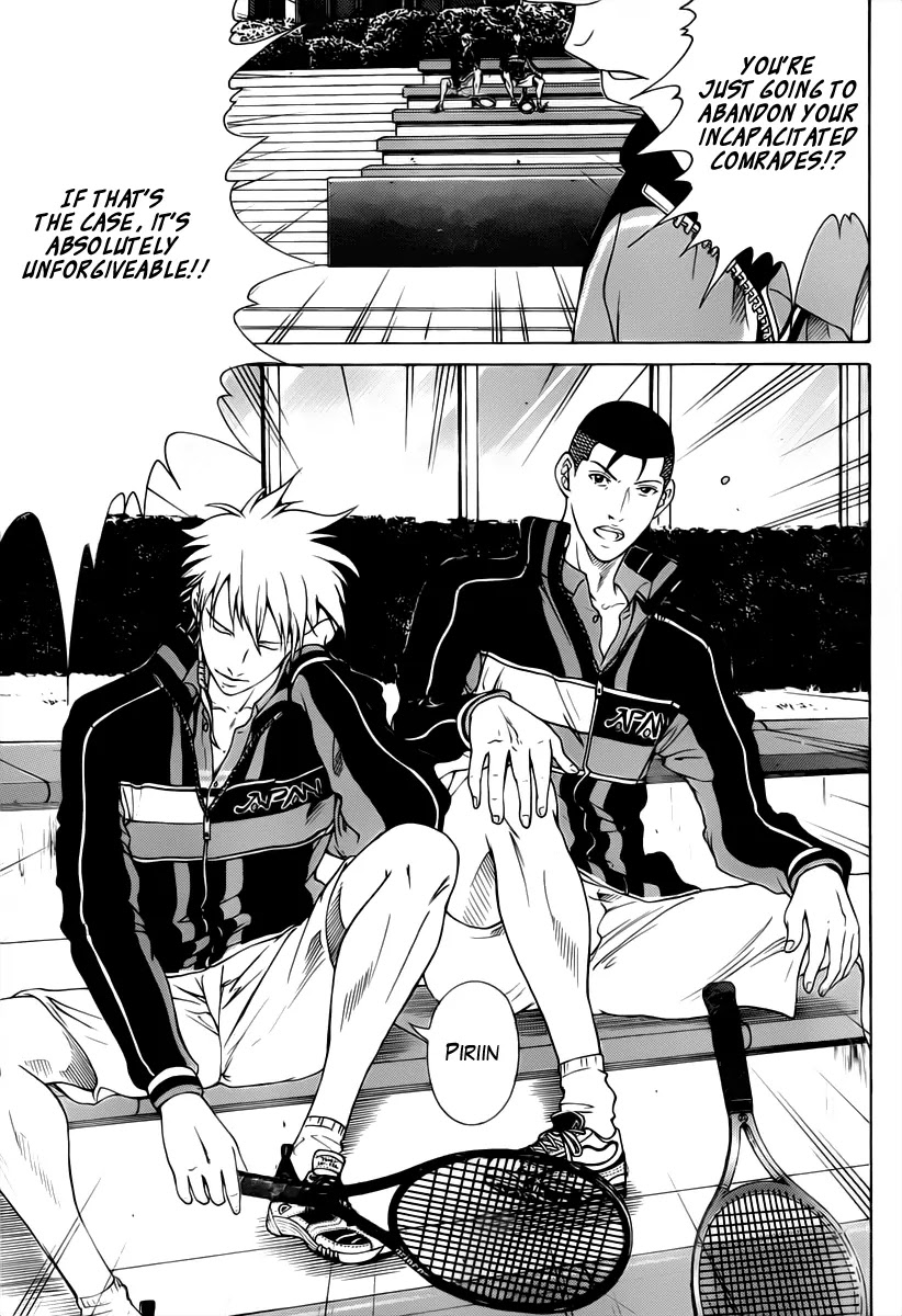 New Prince of Tennis Chapter 52 page 5 - Chapter 52 : The Revolution Begins