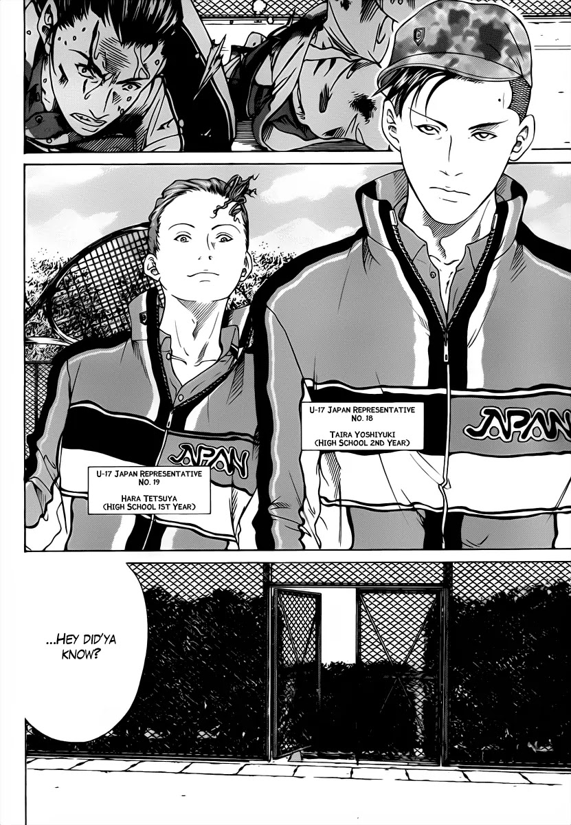 New Prince of Tennis Chapter 52 page 6 - Chapter 52 : The Revolution Begins