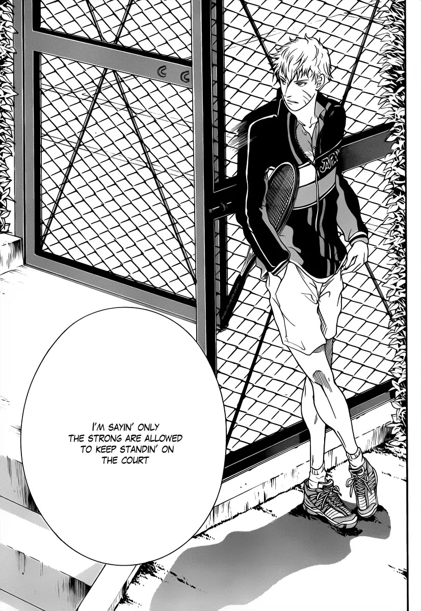 New Prince of Tennis Chapter 52 page 7 - Chapter 52 : The Revolution Begins