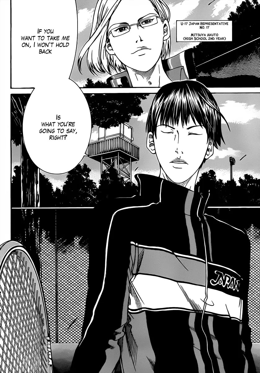 New Prince of Tennis Chapter 52 page 8 - Chapter 52 : The Revolution Begins