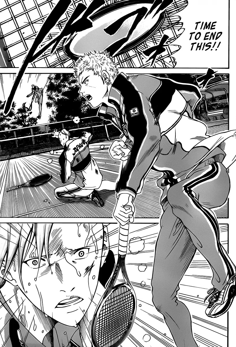 New Prince of Tennis Chapter 52 page 9 - Chapter 52 : The Revolution Begins