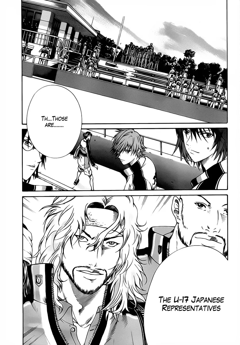 New Prince of Tennis Chapter 53 page 1 - Chapter 53 : Those Whom Began to Move