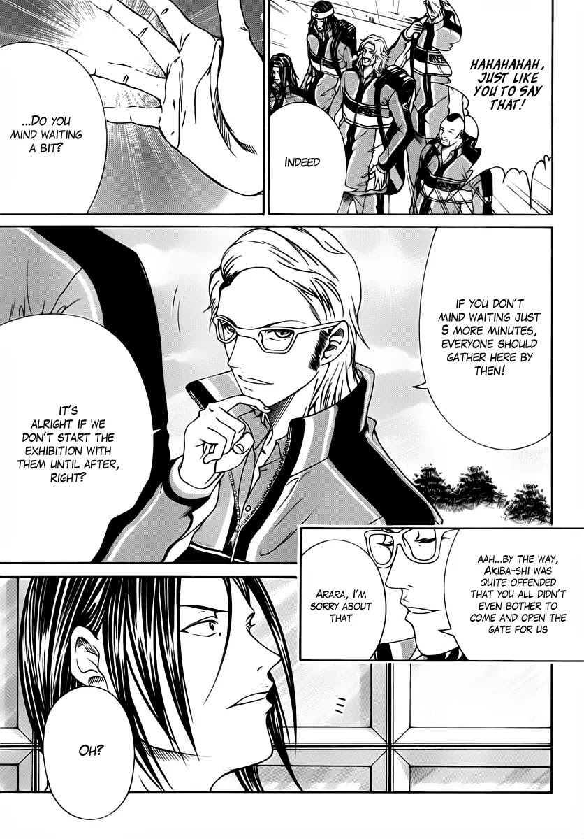 New Prince of Tennis Chapter 53 page 4 - Chapter 53 : Those Whom Began to Move