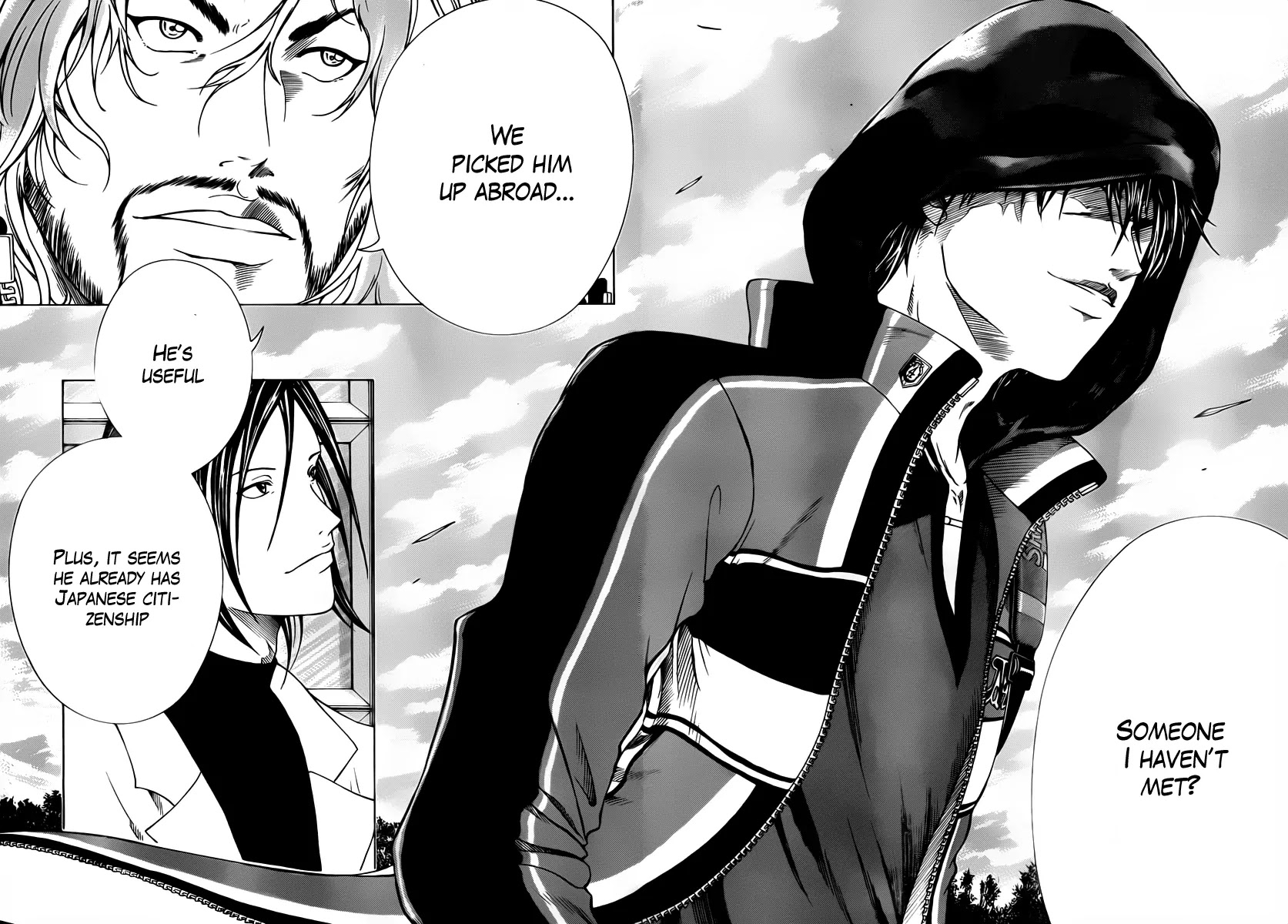 New Prince of Tennis Chapter 53 page 5 - Chapter 53 : Those Whom Began to Move