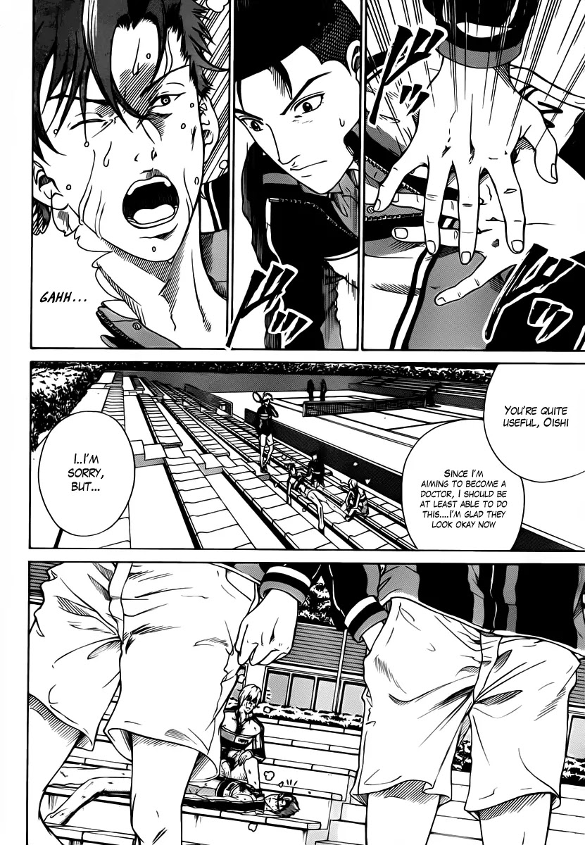 New Prince of Tennis Chapter 53 page 7 - Chapter 53 : Those Whom Began to Move