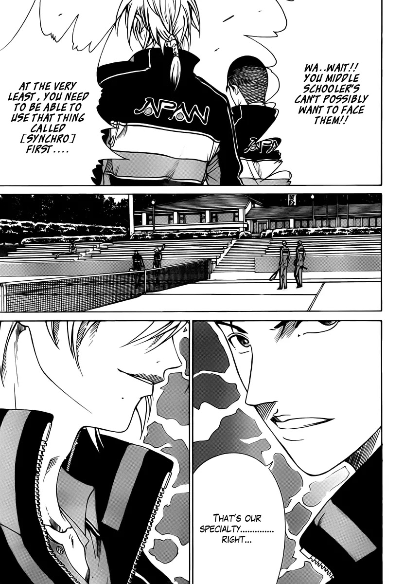 New Prince of Tennis Chapter 53 page 8 - Chapter 53 : Those Whom Began to Move