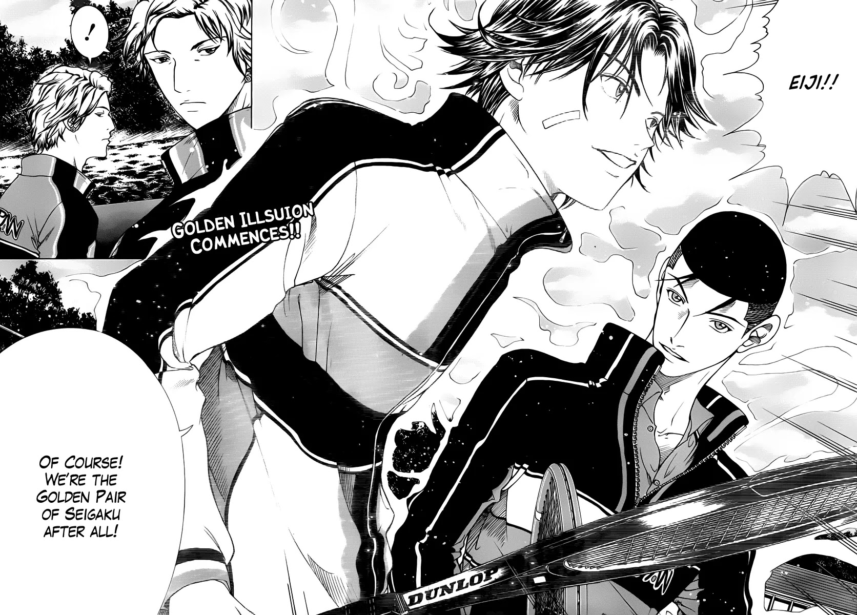 New Prince of Tennis Chapter 53 page 9 - Chapter 53 : Those Whom Began to Move