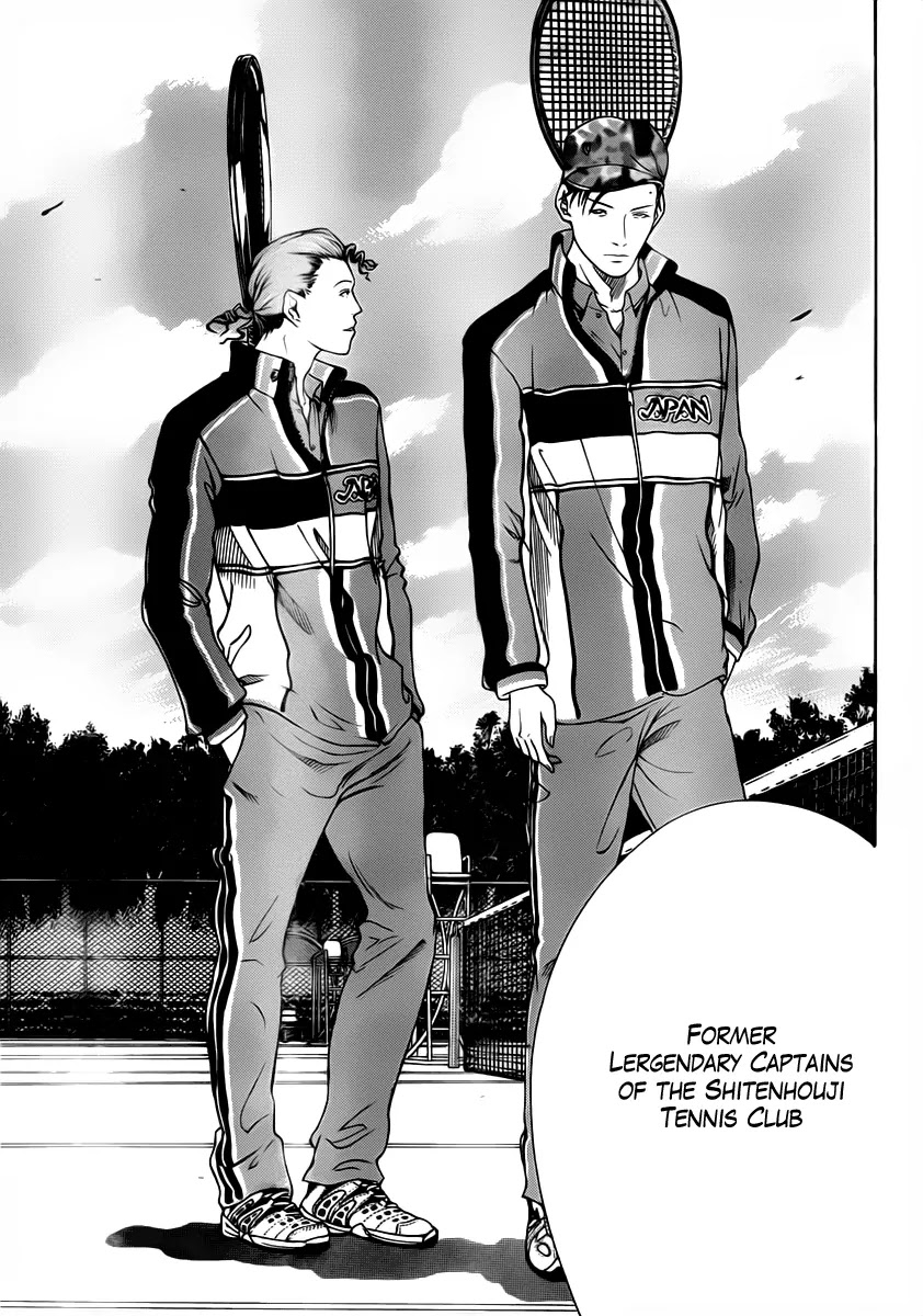 New Prince of Tennis Chapter 54 page 5 - Chapter 54 : Counterattack of the Black Jersey Brigade