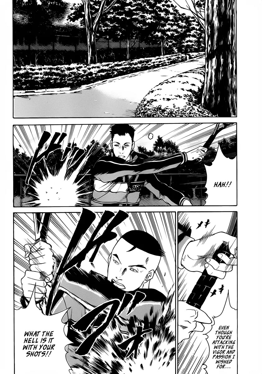 New Prince of Tennis Chapter 54 page 6 - Chapter 54 : Counterattack of the Black Jersey Brigade