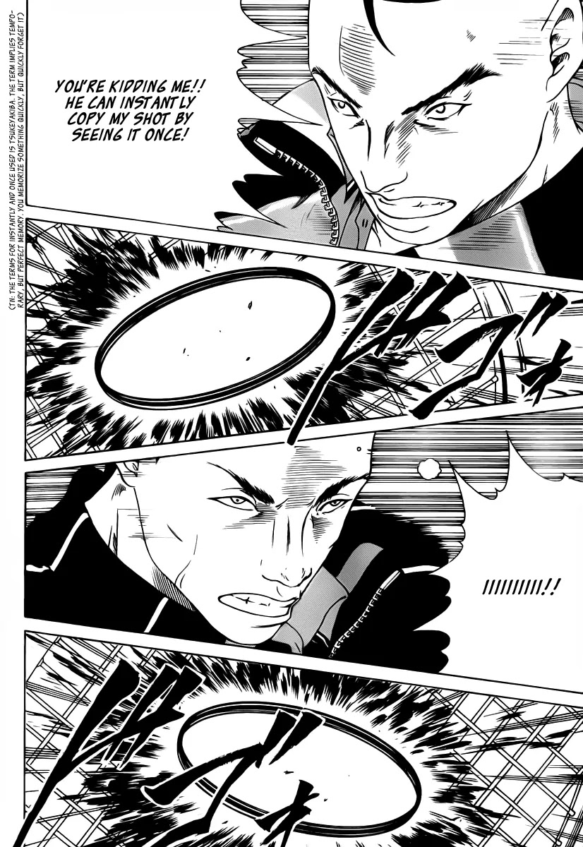 New Prince of Tennis Chapter 54 page 8 - Chapter 54 : Counterattack of the Black Jersey Brigade