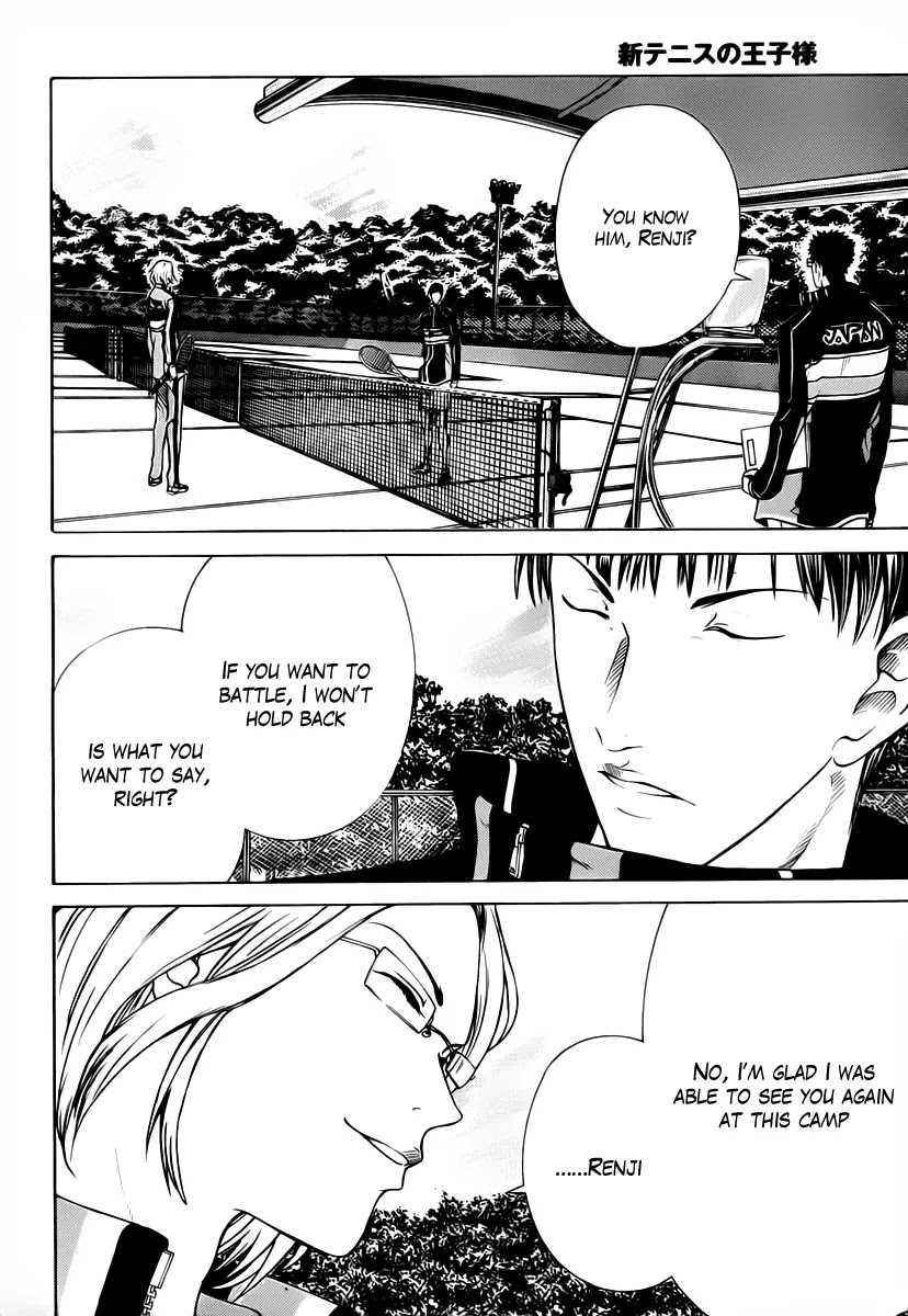 New Prince of Tennis Chapter 55 page 3 - Chapter 55 : Appearance of the Star Performer