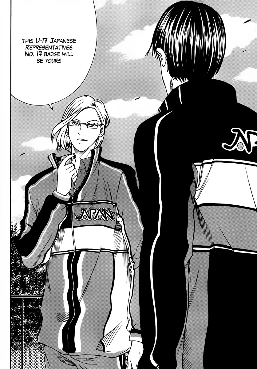 New Prince of Tennis Chapter 55 page 5 - Chapter 55 : Appearance of the Star Performer