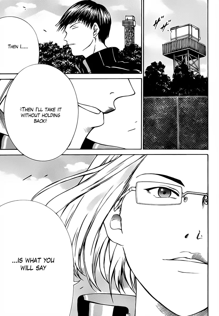 New Prince of Tennis Chapter 55 page 6 - Chapter 55 : Appearance of the Star Performer