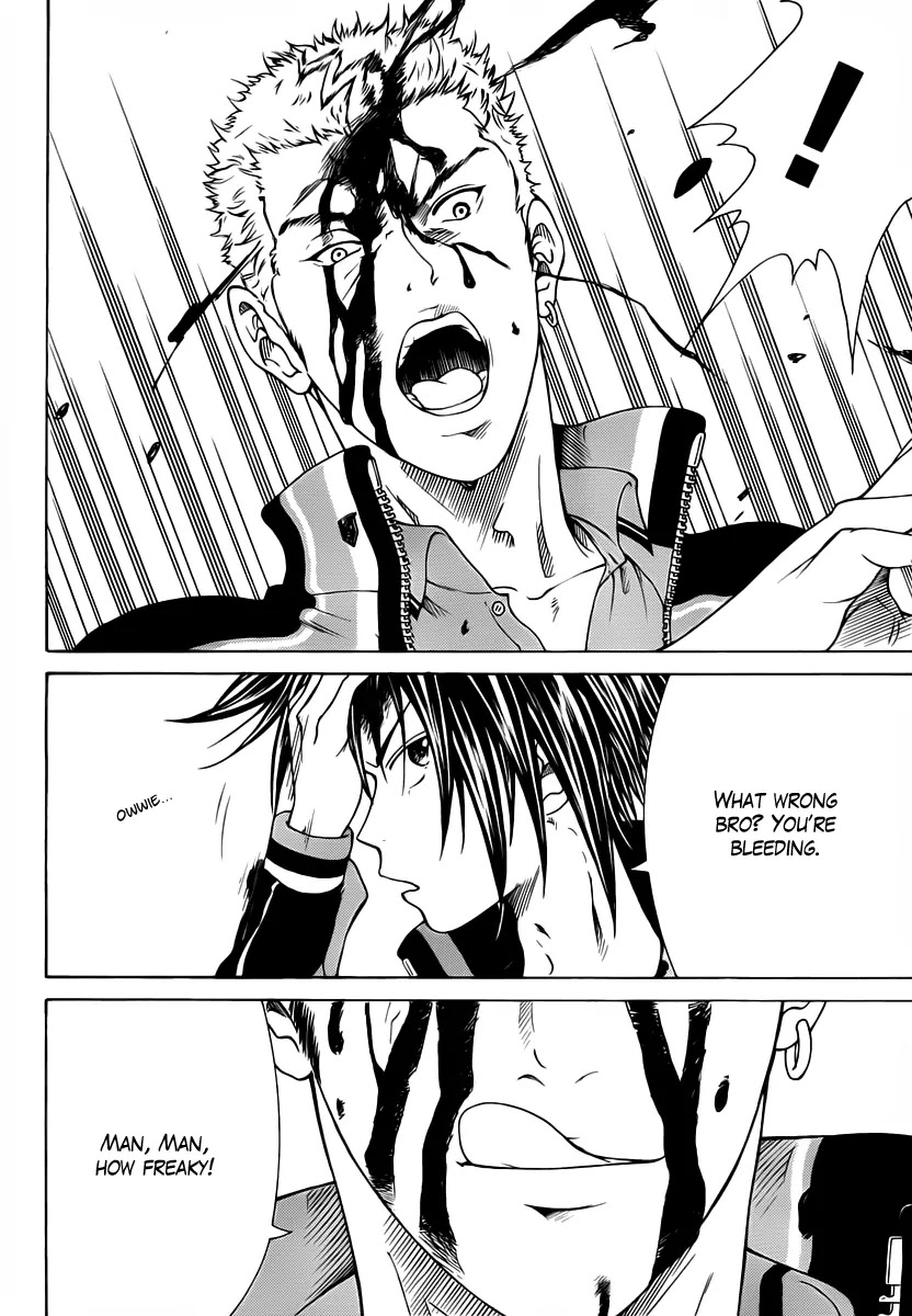 New Prince of Tennis Chapter 55 page 7 - Chapter 55 : Appearance of the Star Performer