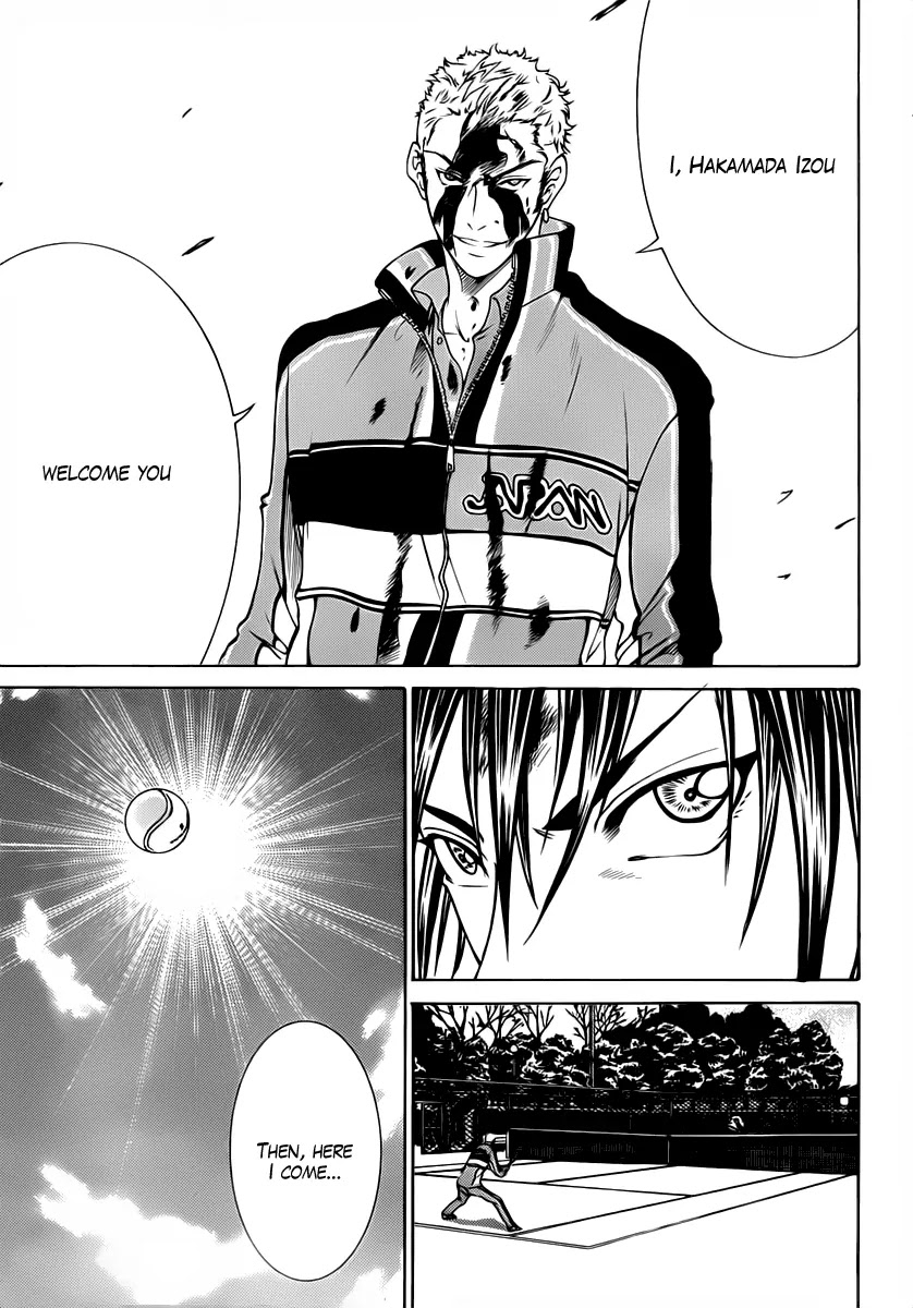 New Prince of Tennis Chapter 55 page 8 - Chapter 55 : Appearance of the Star Performer