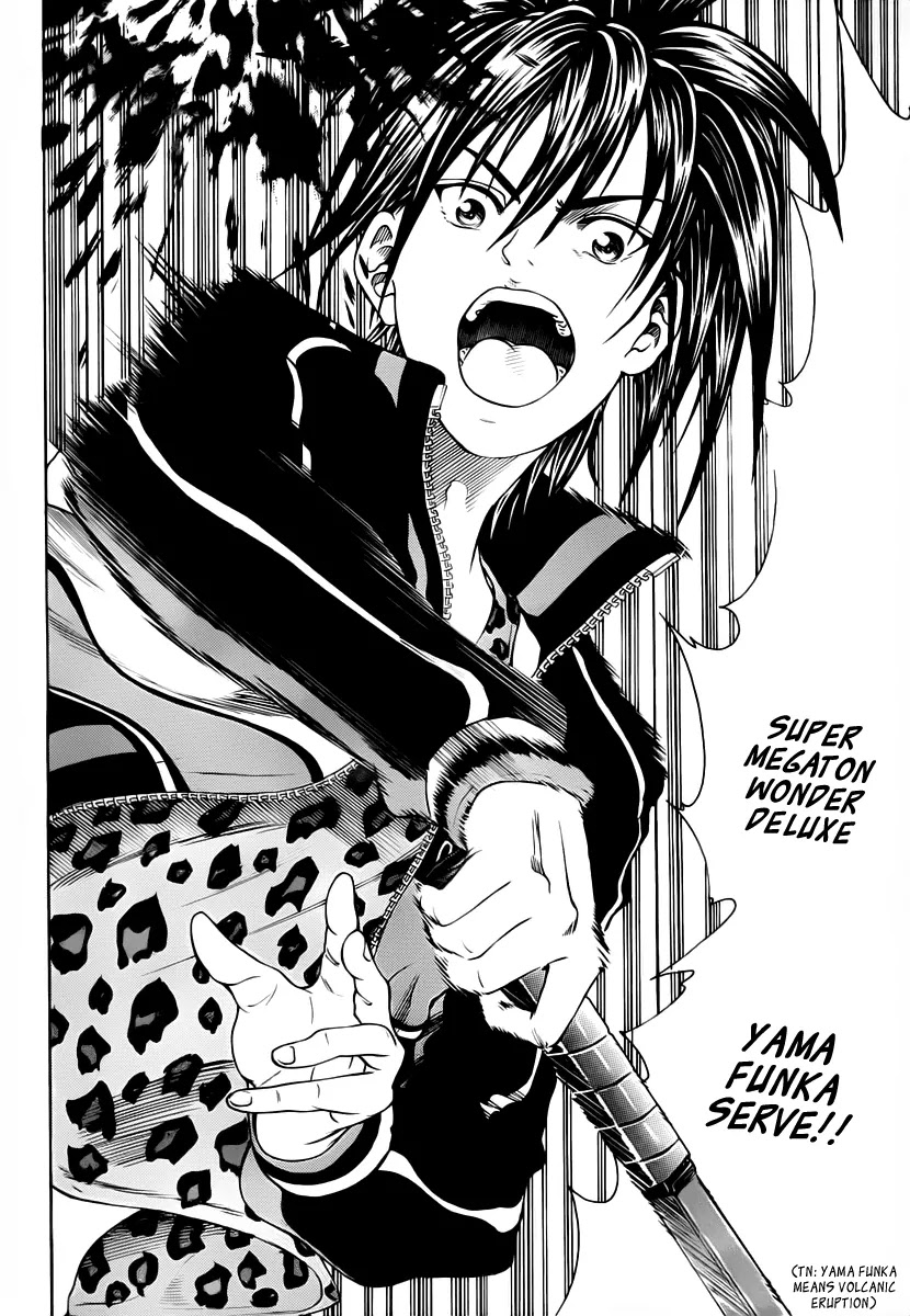 New Prince of Tennis Chapter 55 page 9 - Chapter 55 : Appearance of the Star Performer