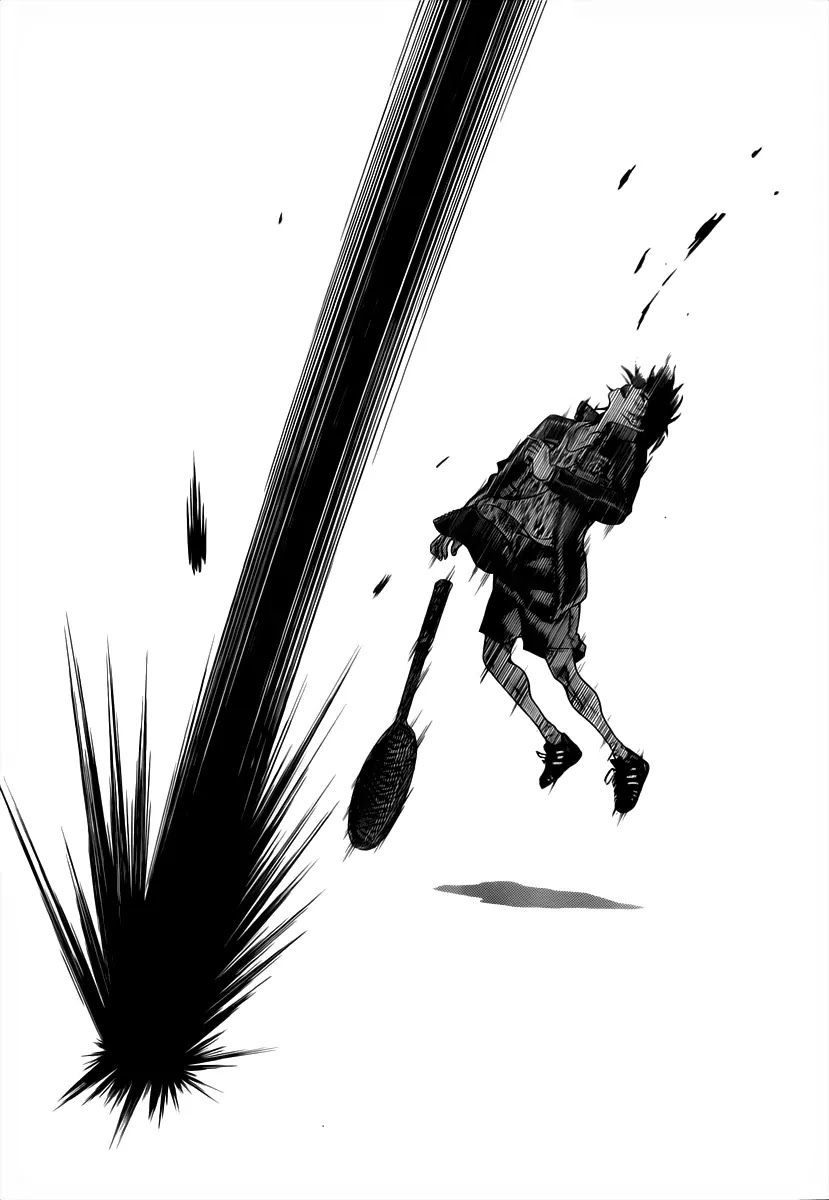 New Prince of Tennis Chapter 56 page 11 - Chapter 56 : The Threat of Vanish