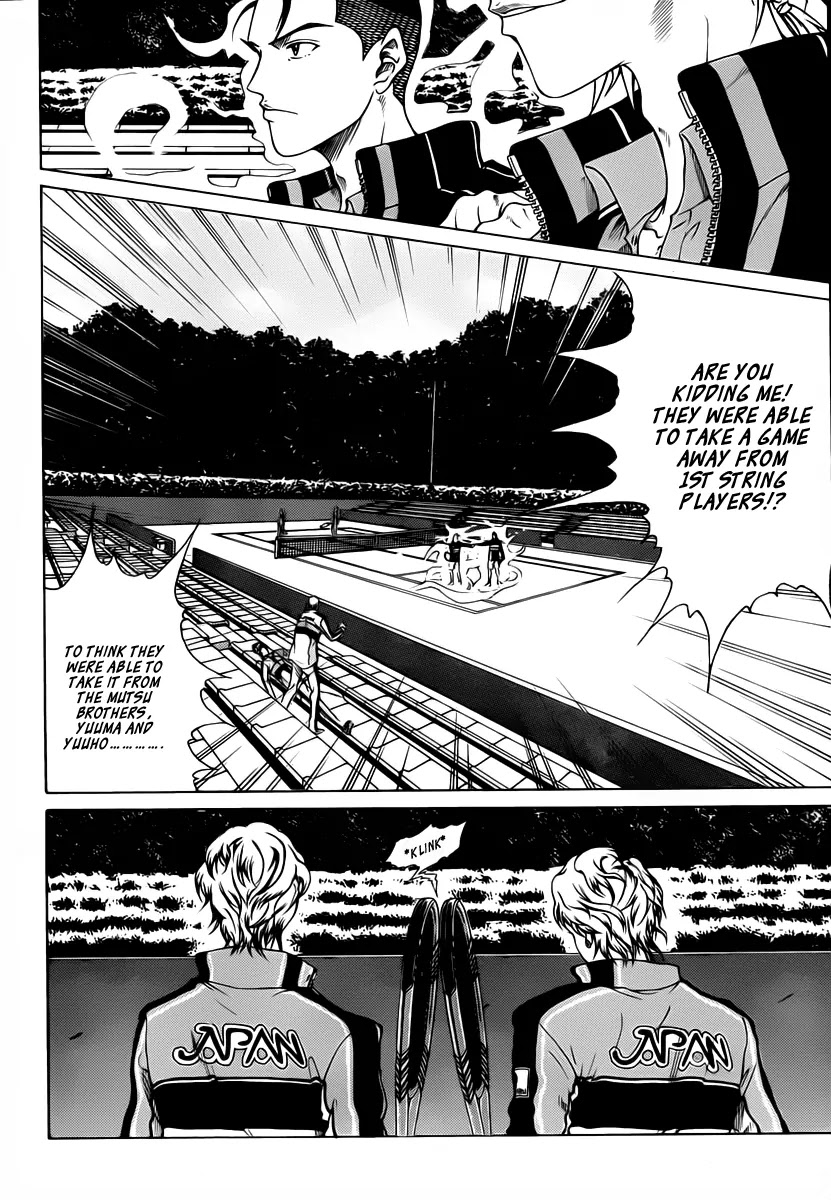 New Prince of Tennis Chapter 56 page 2 - Chapter 56 : The Threat of Vanish