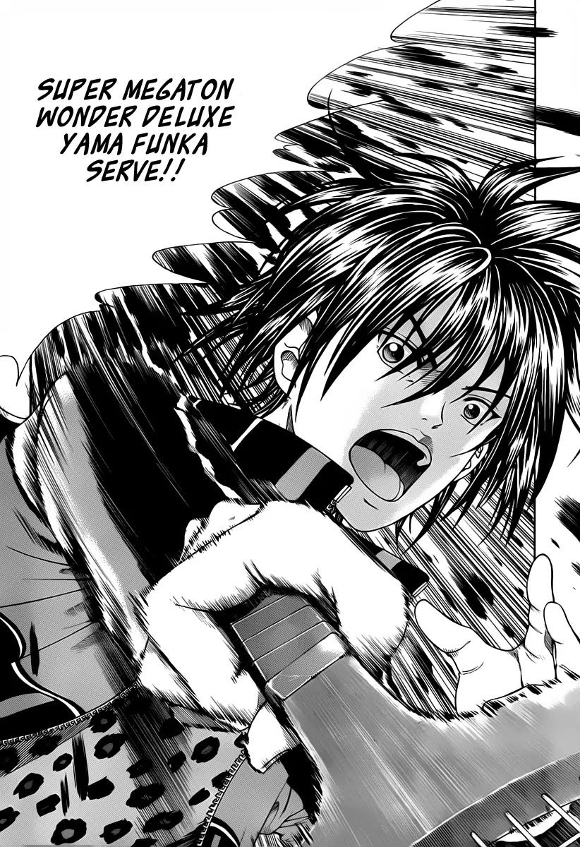 New Prince of Tennis Chapter 56 page 5 - Chapter 56 : The Threat of Vanish