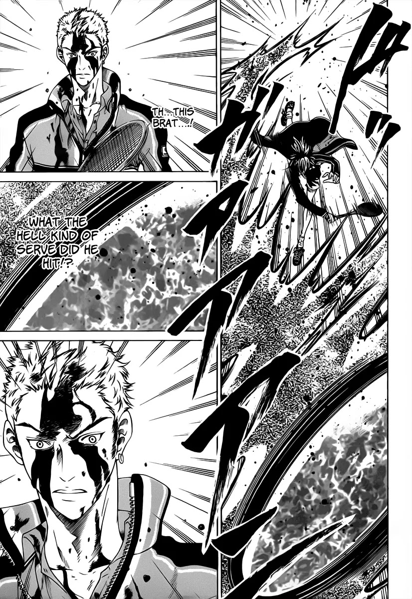 New Prince of Tennis Chapter 56 page 6 - Chapter 56 : The Threat of Vanish