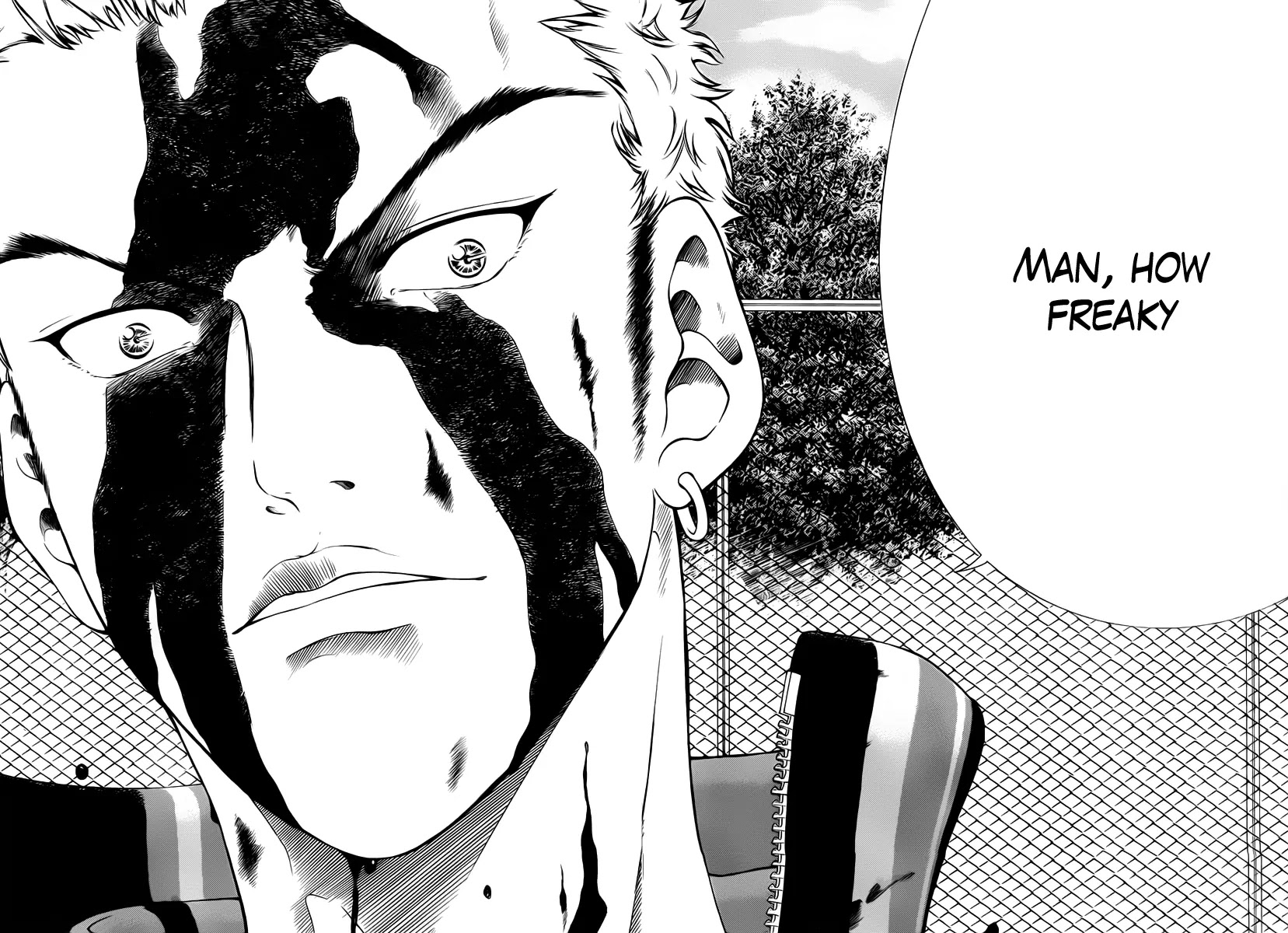New Prince of Tennis Chapter 56 page 7 - Chapter 56 : The Threat of Vanish