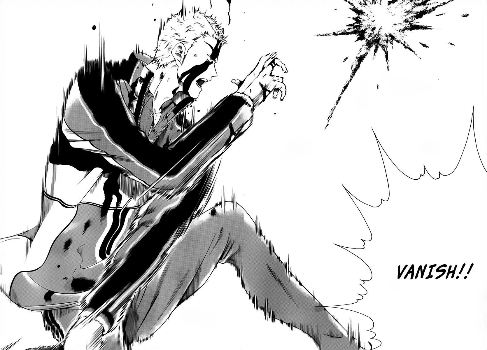 New Prince of Tennis Chapter 56 page 8 - Chapter 56 : The Threat of Vanish