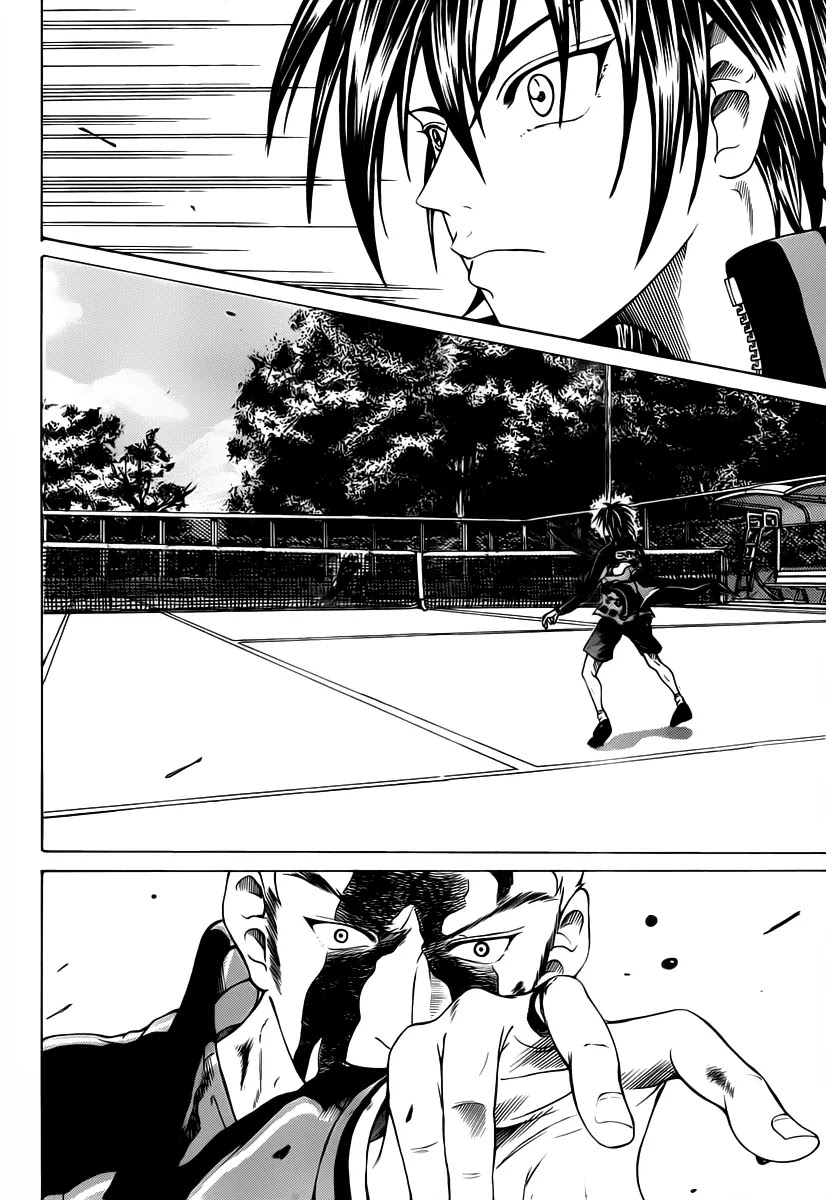 New Prince of Tennis Chapter 56 page 9 - Chapter 56 : The Threat of Vanish