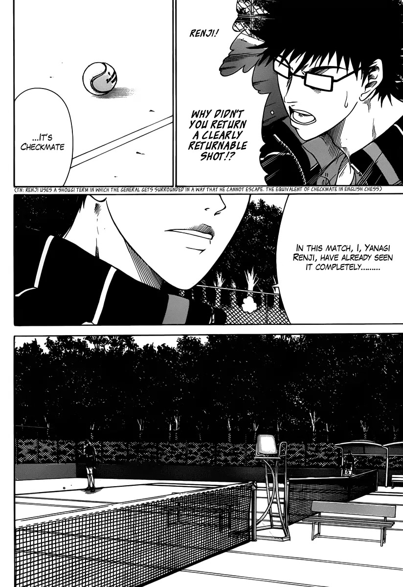 New Prince of Tennis Chapter 57 page 10 - Chapter 57 : Sharp Shooting