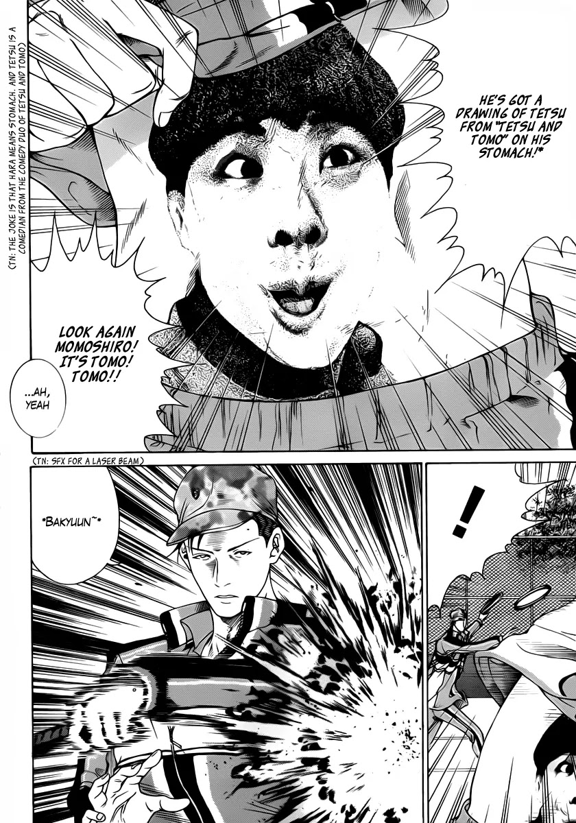 New Prince of Tennis Chapter 57 page 2 - Chapter 57 : Sharp Shooting