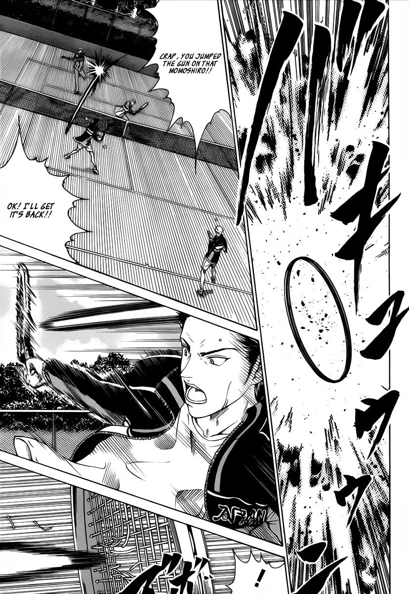 New Prince of Tennis Chapter 57 page 3 - Chapter 57 : Sharp Shooting