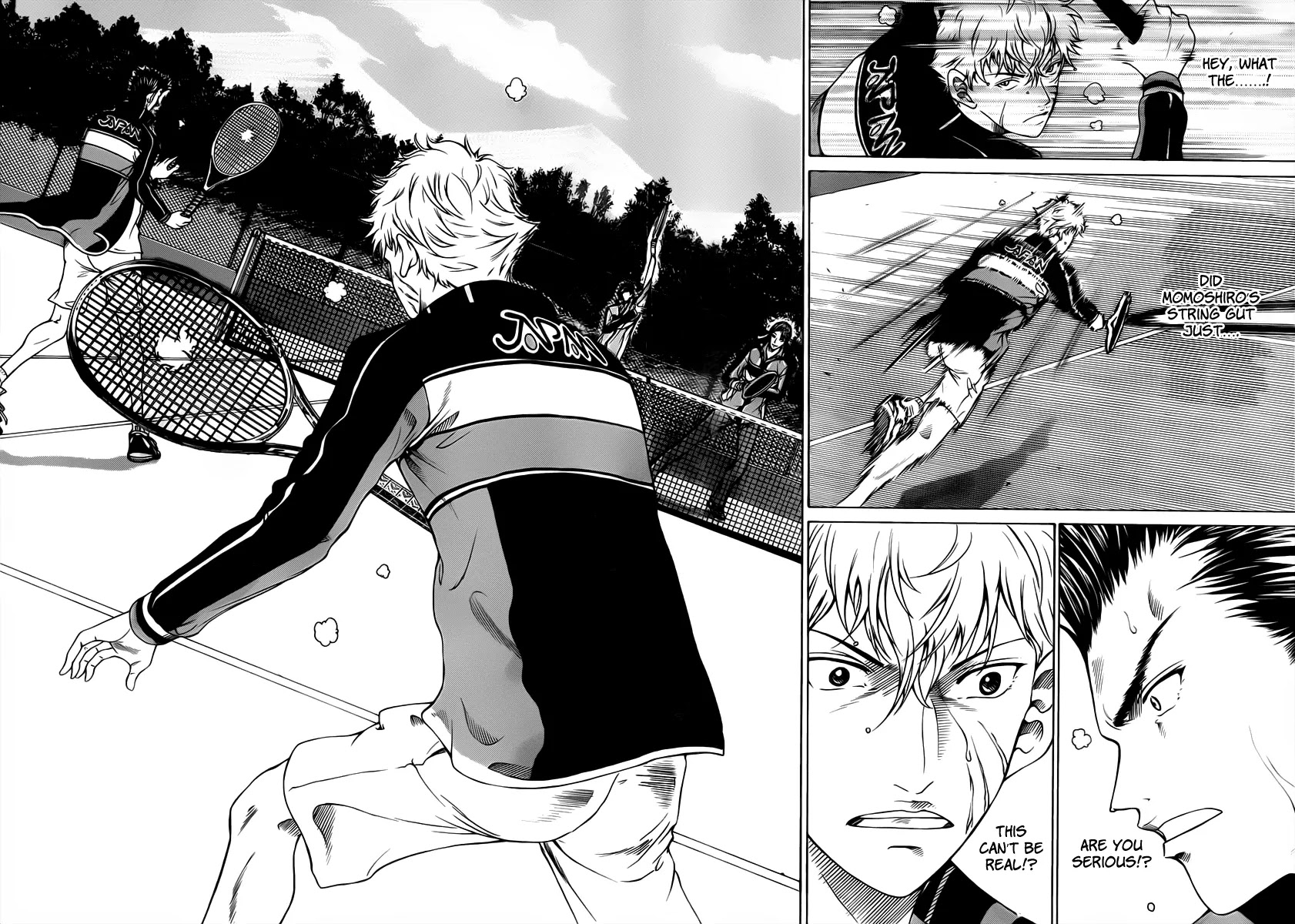 New Prince of Tennis Chapter 57 page 4 - Chapter 57 : Sharp Shooting