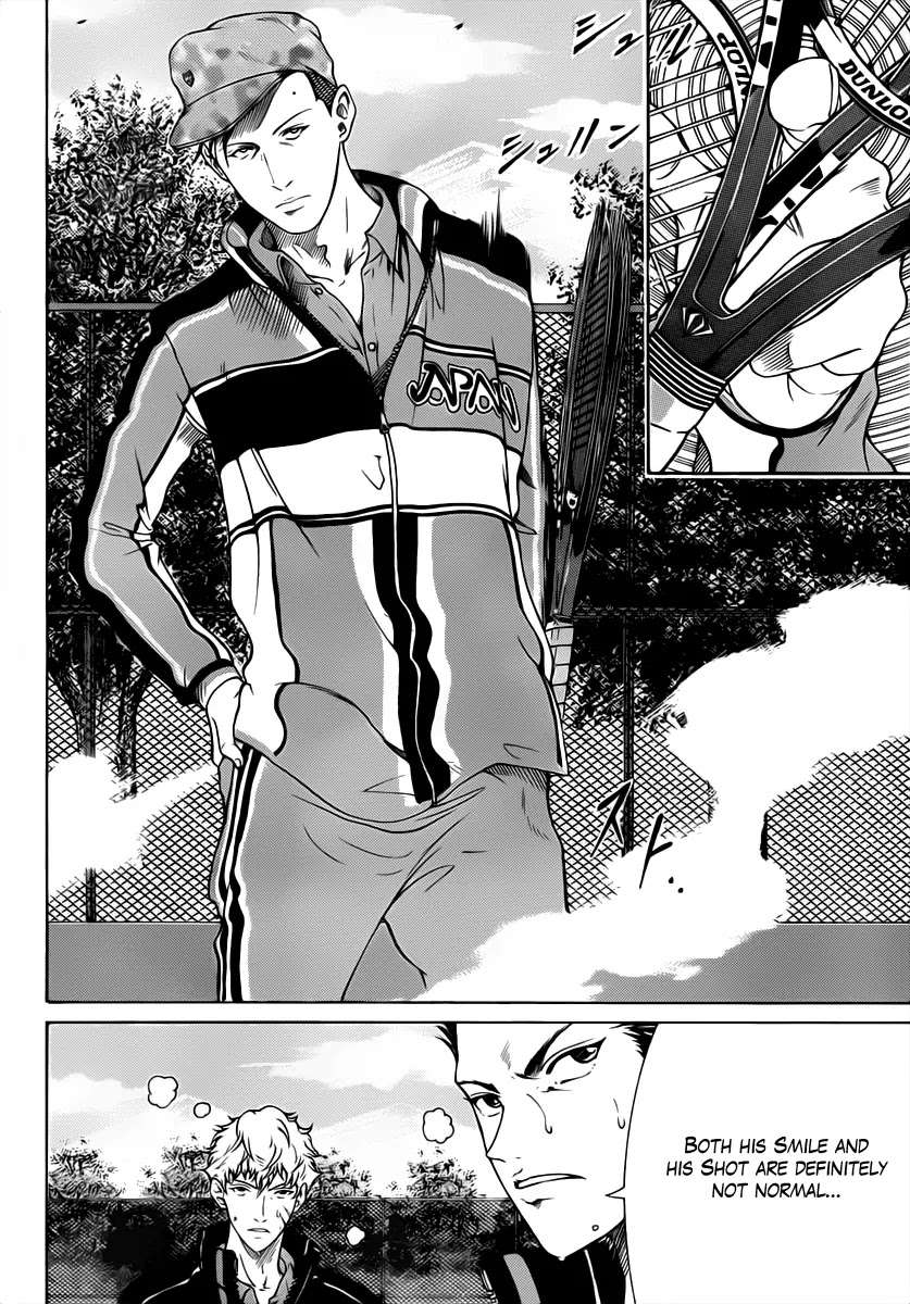 New Prince of Tennis Chapter 57 page 5 - Chapter 57 : Sharp Shooting