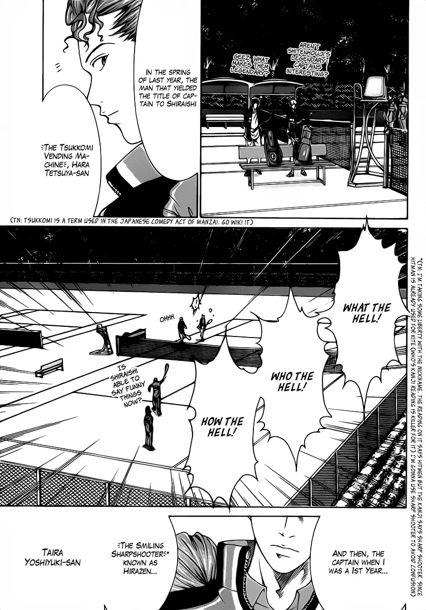 New Prince of Tennis Chapter 57 page 6 - Chapter 57 : Sharp Shooting