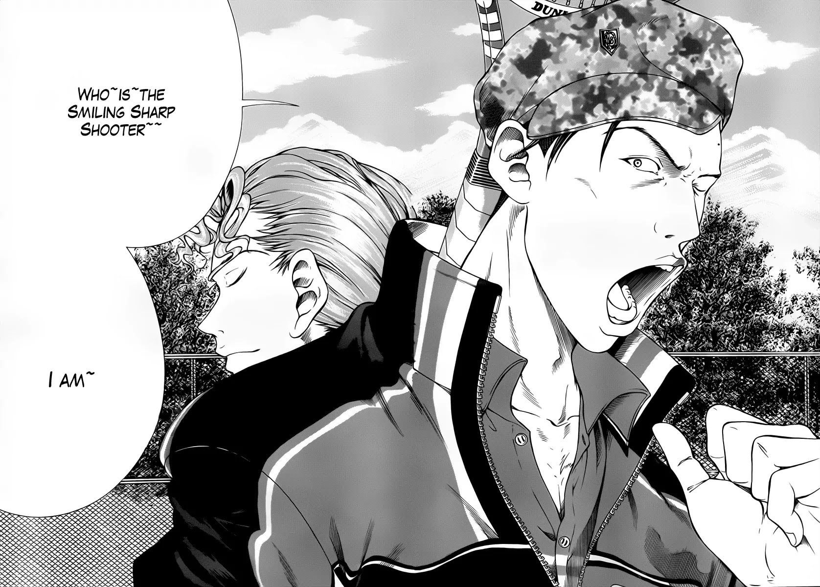New Prince of Tennis Chapter 57 page 7 - Chapter 57 : Sharp Shooting