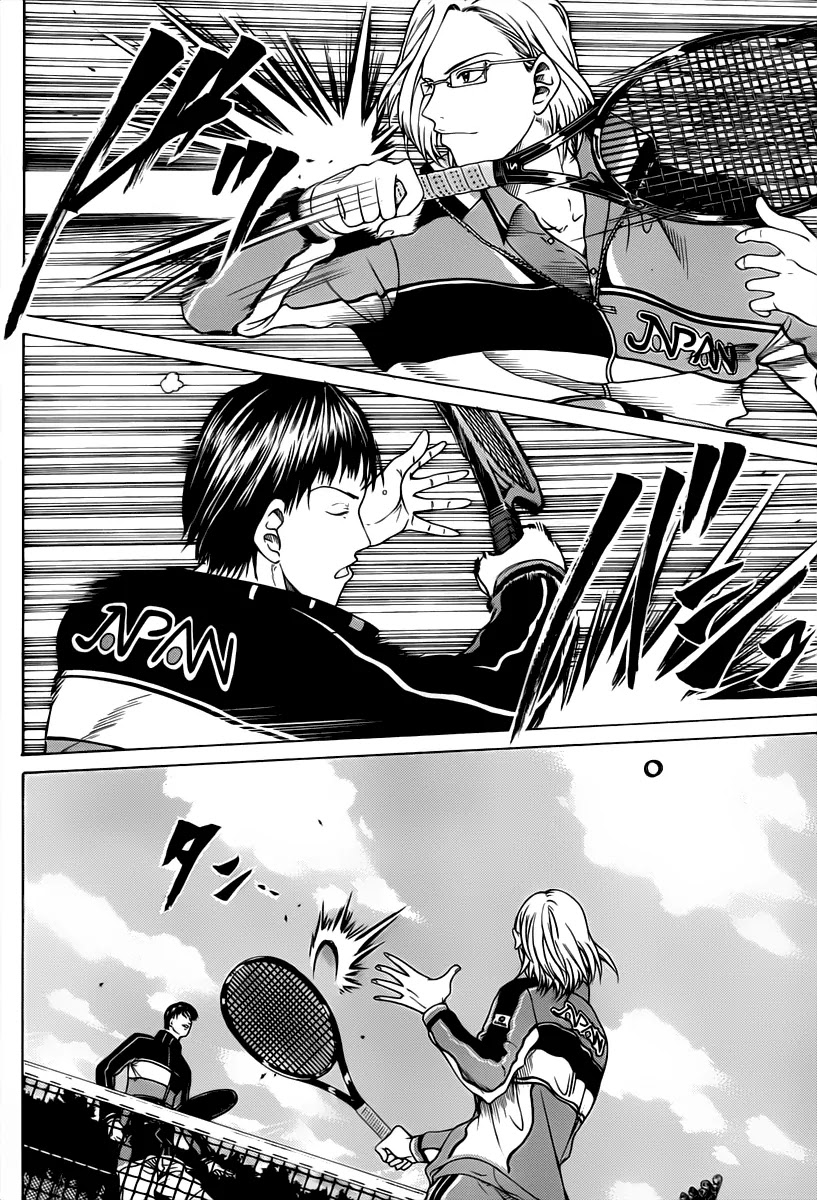New Prince of Tennis Chapter 57 page 8 - Chapter 57 : Sharp Shooting