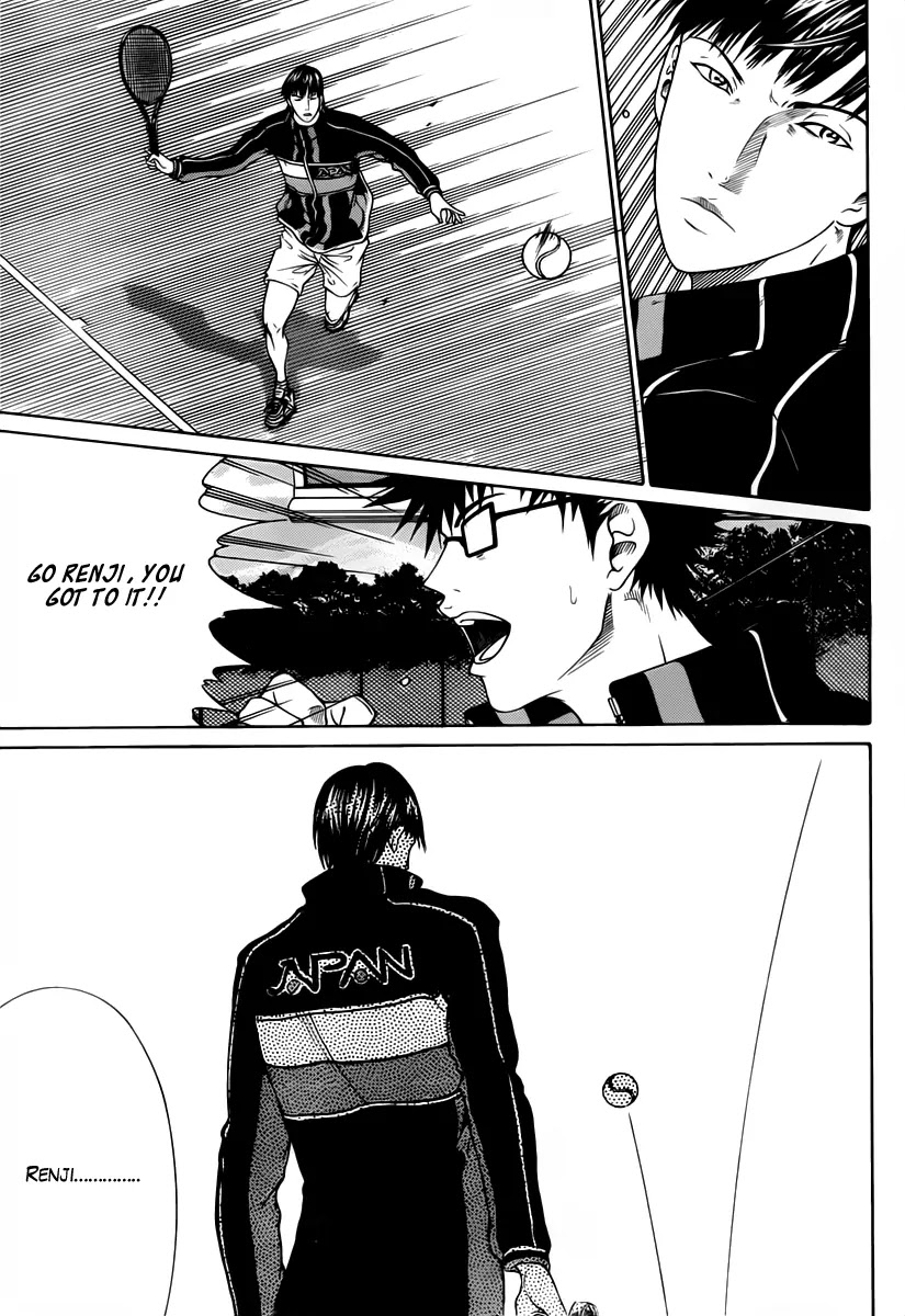 New Prince of Tennis Chapter 57 page 9 - Chapter 57 : Sharp Shooting