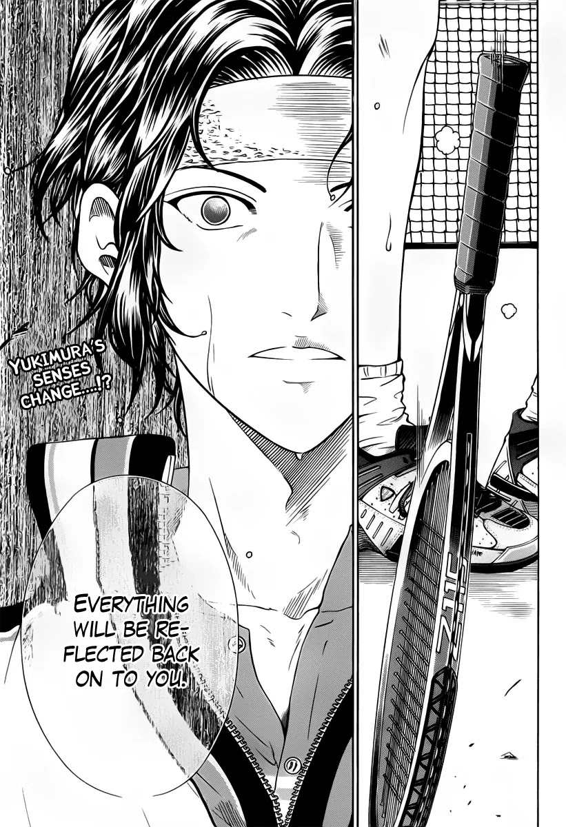 New Prince of Tennis Chapter 58 page 10 - Chapter 58 : A Mirror Image