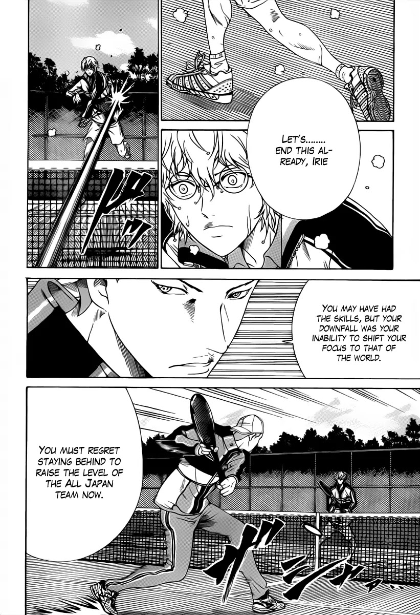 New Prince of Tennis Chapter 58 page 4 - Chapter 58 : A Mirror Image