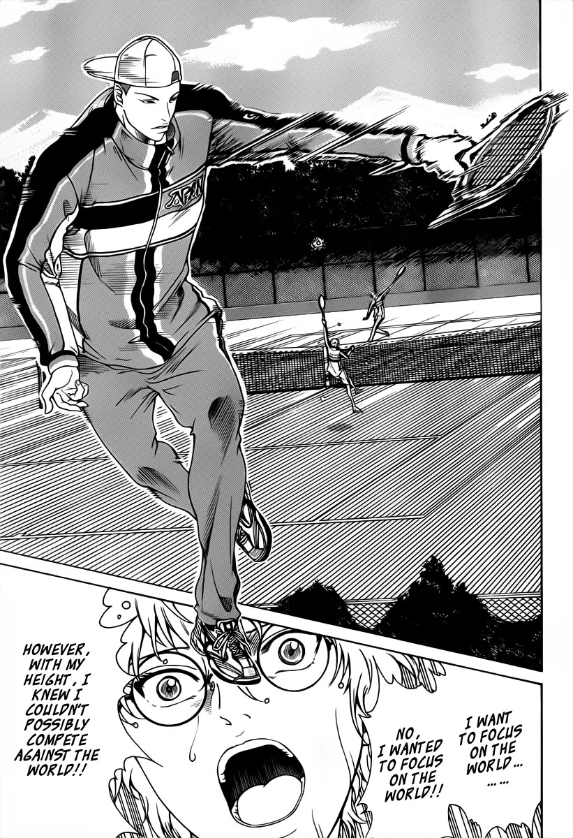 New Prince of Tennis Chapter 58 page 5 - Chapter 58 : A Mirror Image